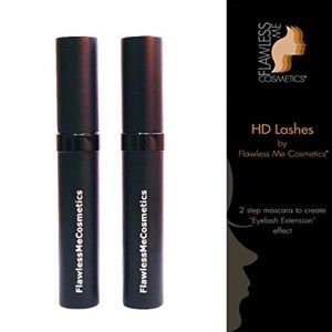 Flawless Me Cosmetics HD Mascara with Primer